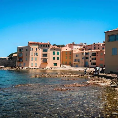 Un Nid A Tropez Apartmán Saint Tropez