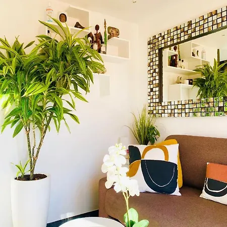 Un Nid A Tropez Apartman *