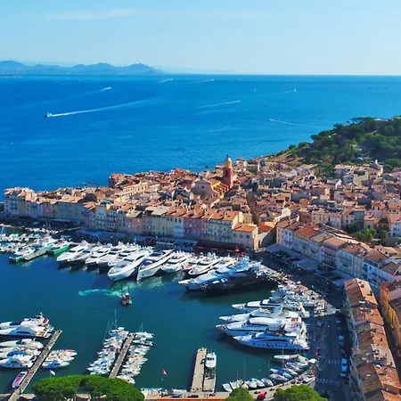 아파트 Un Nid A Tropez 쎙뜨호뻬