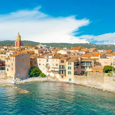 Un Nid A Tropez 아파트