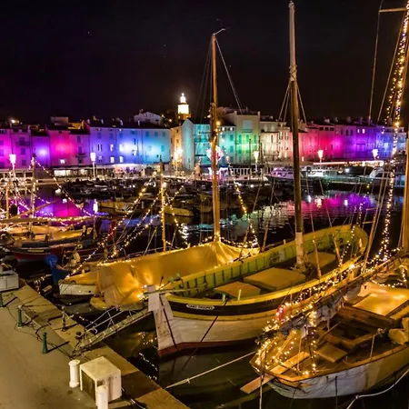 Un Nid A Tropez 아파트 *